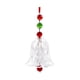 thumbnail image 2 of Campanas de viento colgantes para puertas de vidrio, campanas de viento, adorno de campana de vidrio, árbol de Navidad Blanco, 2 of 9