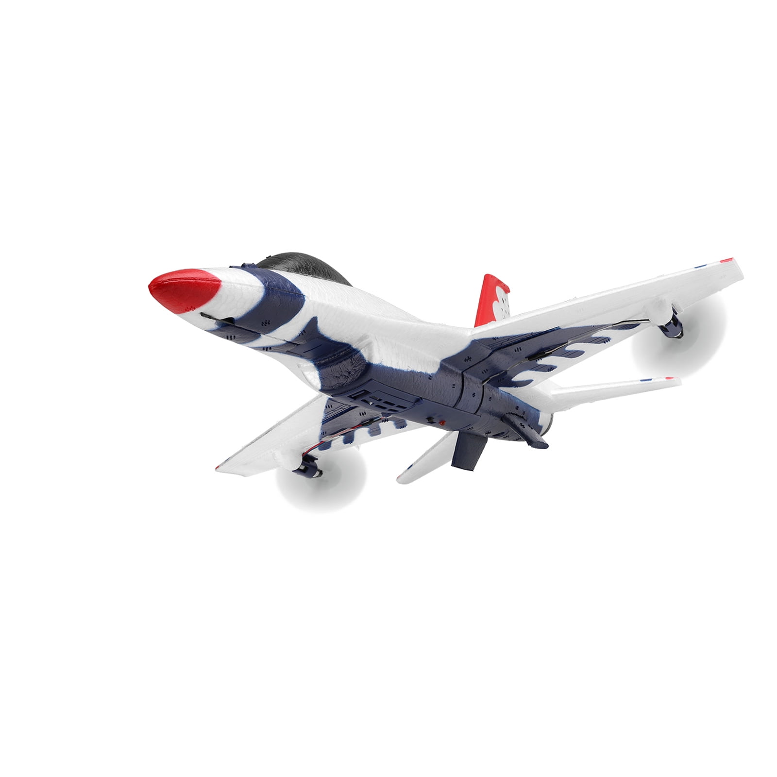 GoolRC A200 F-16B RC Airplane 2.4GHz 2CH RC Plane Flight Toys for Kids Boys with 1 Battery