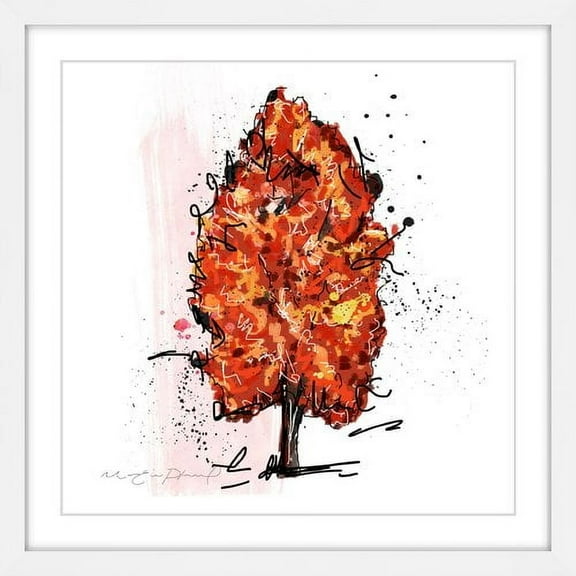 Marmont Hill - "Erable" by Marie-Eve Pharand Framed Painting Art Print