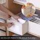 thumbnail image 3 of 3PCS Caja De Almacenamiento Plegables Cajones Organizador De Ropa Bolsa Cestos Almacenamiento De Tela Resistente Closets Cajas Organizadoras De Almacenaje Para Ropa Juguetes Libros Dormitorio, 3 of 7