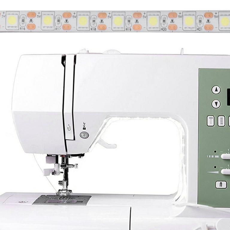 Amazing power Bright Sewing Strip Light with Touch Dimmer Cold White 6500K
