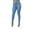Blue, variant on Jeans For Women Solid Color High Waisted Lifting Distressed Stretch Skinny Sexy Colombian Trousers Daily-Wear,Red,M