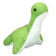 thumbnail image 3 of Juguete de peluche de dinosaurio, adorable y suave muñeco de peluche de dinosaurio, decoración del hogar, regalo de cumpleaños para niños y bebés, color verde, 3 of 14