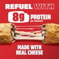 thumbnail image 4 of Hot Pockets Frozen Snacks Philly Steak and Cheese Seasoned Crust Sandwich, 54 oz, 12 Pack (Frozen), 4 of 14