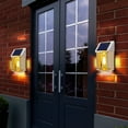thumbnail image 5 of Suncoda Solar Lights Outdoor Waterproof, Solar Wall Lights Outdoor - Illuminate Outdoor Sunlight Lamp IP65 Modern Decor for Fence Yard Garden Porch on Clearance, 5 of 8
