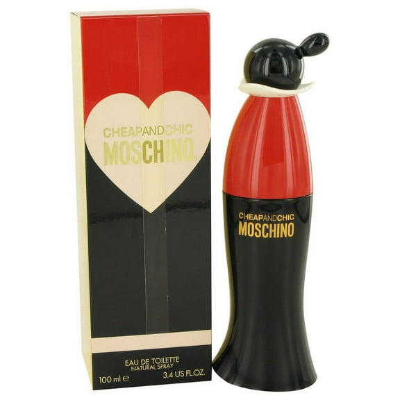 CHEAP & CHIC by Moschino Eau De Toilette Spray 3.4 oz for Female