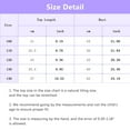 thumbnail image 3 of Girls 2 Piece Swimsuit Princess Bikini Swimwear Beach Bathing Suits, 3 of 6