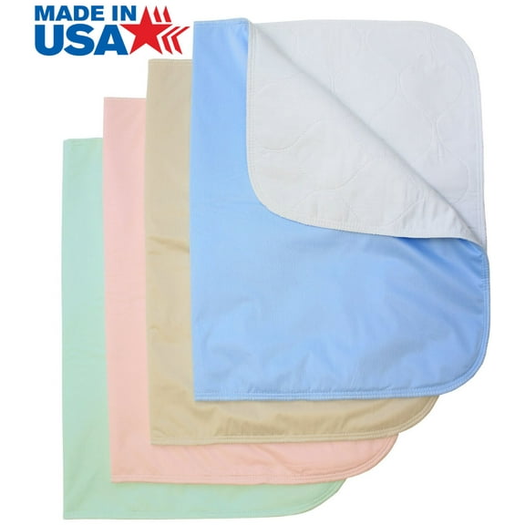 Washable Bed Pads / Reusable Incontinence Underpads 24x36 - 4 PACK