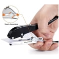 thumbnail image 5 of StlyGar Hole Punch 3/8 inch-10mm Single Hole Punch,Heavy Duty Hole Puncher Single,Paper Punch Portable Hand Held Long Hole Puncher for Paper Cards Plastic Cardboard, 5 of 6