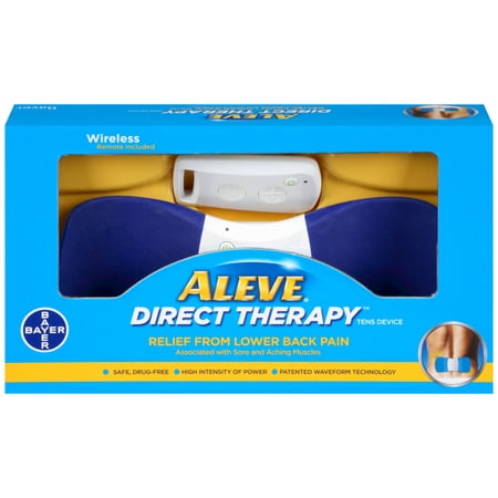 Aleve Direct Therapy Relief From Lower Back Pain, 1