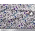 thumbnail image 3 of Soimoi Rayon Fabric Leaves & Floral Artistic Decor Fabric Printed Yard 42 Inch Wide, 3 of 5