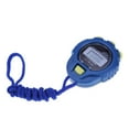 thumbnail image 4 of 1Pc LCD Chronograph Digital Timer Stopwatch Sport Counter Odometer Watch Alarm, 4 of 10