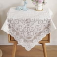 thumbnail image 5 of Cotton Handmade Crochet Lace Table Runner Doilies Table Dresser Mat, 5 of 5