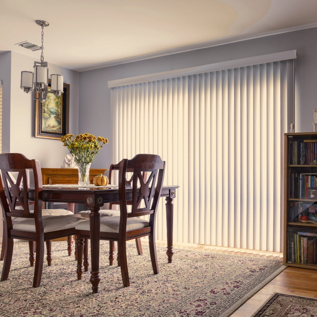 Vertical Blinds Replacement Slats Heavy Duty PVC Smooth Curved (off White) You Pick Size and Quantity (82.5 Inches) (2 Pack)