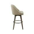 thumbnail image 2 of Bar Stool with Swivel Seat - Sand, 2 of 4