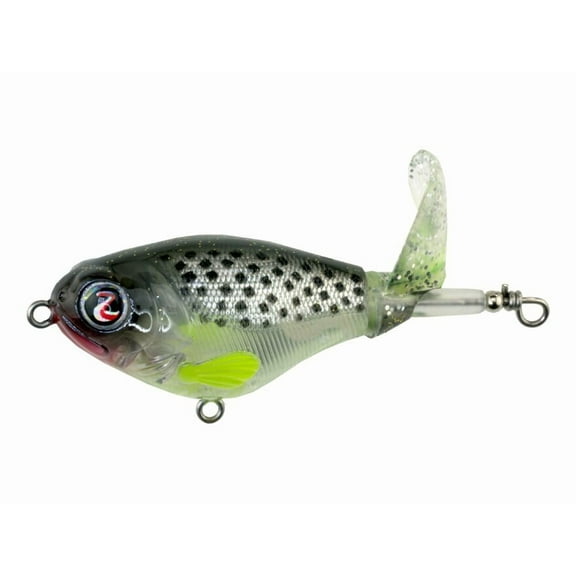 River2Sea Whopper Plopper 75 4 3/8" Topwater Fishing Lure, 1 oz., R2WPL7525