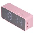 thumbnail image 1 of Despertador, Soporte Compacto Elegante Formato MP3 Reproducir Música Altavoz de Reloj Altavoz 5.0 Para Dormitorio Para La Oficina, 1 of 7