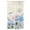Blue, variant on Sheer Curtains 54 Inch Length, Blue Hydrangea Semi Sheer Curtains Light Filtering Window Treatment, Pink Flowers Spring Botanical Country Plants Privacy Voile Drapes for Living Room 52x54 Inch