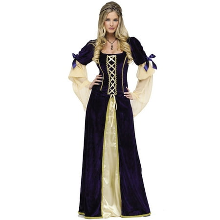 Fun World Womens Renaissance Medieval Princess Ren Faire Halloween
