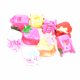 thumbnail image 3 of 48 piezas dama niñas mini pelo garras abrazaderas clips pelo apretones fresa Sunnimix  Mini apretones de la garra del pelo, 3 of 8