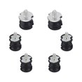thumbnail image 2 of 6 Uds Piezas De Motosierra AV Amortiguador Antivibración Compatible Con Amortiguador AV Para 61 66 133 136 141 Con Diseño De Amortiguador, 2 of 7