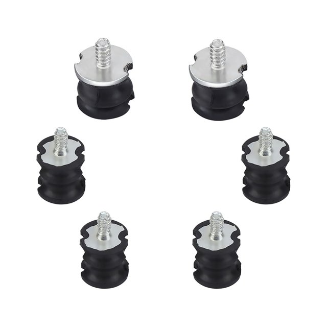 Leylor Amortiguador antivibración, Amortiguador AV de 6 Piezas de Motosierra para Husqvarna 61 66133136141 272S 266268 272XP