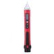 thumbnail image 1 of AC12?1000V Detector de Voltaje Digital Probador de Voltaje Sin Contacto Tipo de Bolígrafo Probador de Circuitos Herramienta de Prueba Linterna Indicador de Batería Baja(Rojo + Negro), 1 of 4