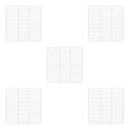 thumbnail image 2 of Guardoinrt Portable Metal Wire Guinea Pig Playpen Cage Fence Foldable and Lightweight White Dense Grid 5Set, 2 of 6
