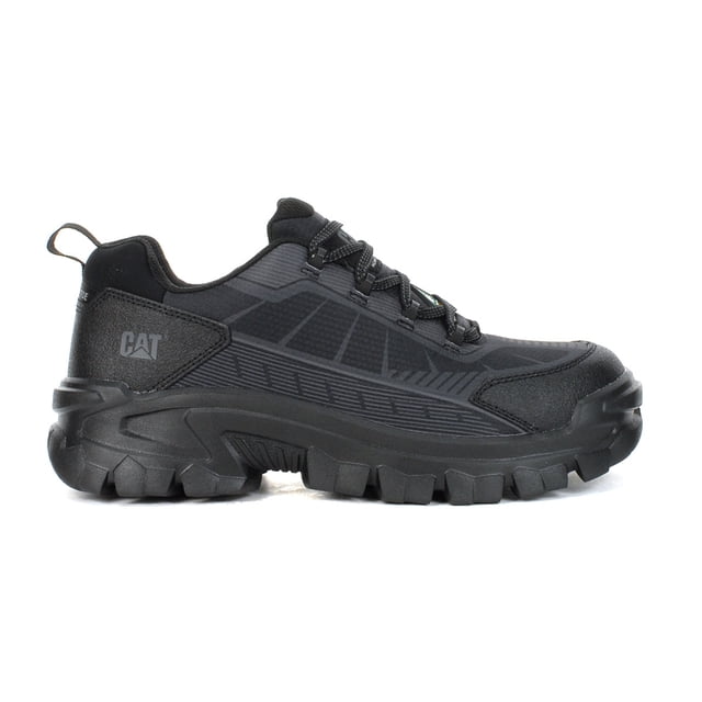 Caterpillar Men's Invader Sport Low Mesh Black CT CSA Work Shoes P726286<span> - </span>10.5 (Wide)