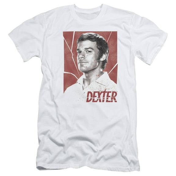 Dexter Poster Adult 30/1 T-Shirt White