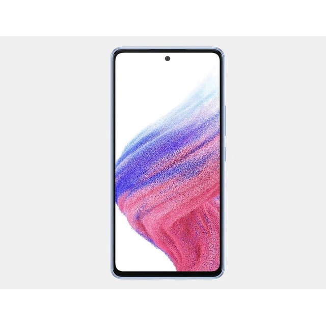 Samsung Galaxy A53 5G A536E Dual SIM 256GB ROM 8GB RAM GSM Unlocked - Blue Samsung N/A