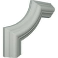 thumbnail image 2 of 3 1/8"W x 3 1/8"H Wakefield Traditional Panel Moulding Corner (matches moulding PML00X00CL), 2 of 7
