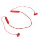 thumbnail image 3 of Auriculares Bluetooth Auriculares inalámbricos montados en el cuello Banda para el cuello Auriculares deportivos Tapones para los oídos con reducción de ruido con micrófonoRojo, 3 of 5