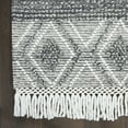 thumbnail image 5 of Nicole Curtis Contemporary Bohemian Grey/Ivory 5'3" x 7'6" Area Rug, 5 of 9