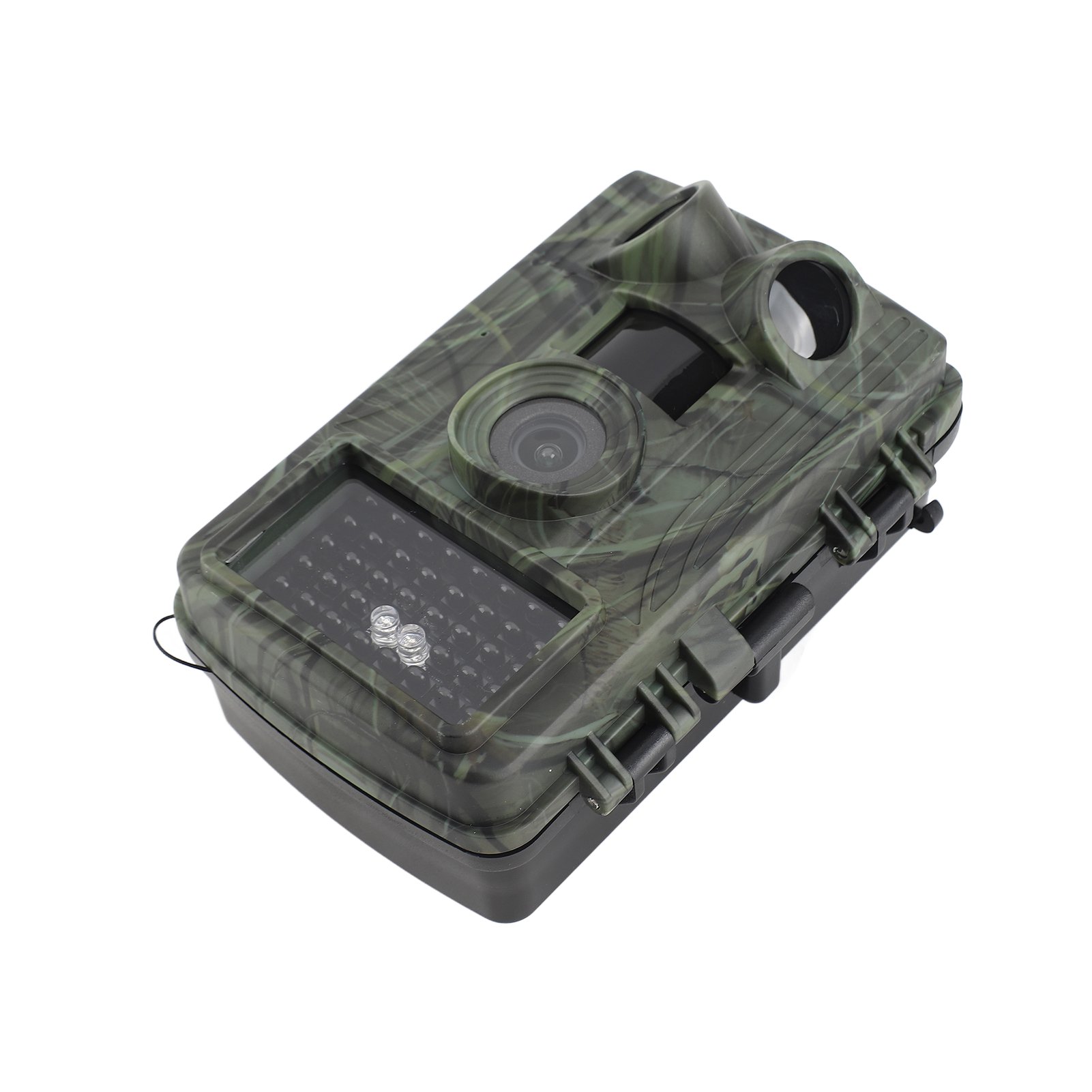 Trail 4K 60MP WiFi Trail Camera Night Waterproof Hunting Camera With 2 Inch Screen For Outdoor Wildlife Monitoring