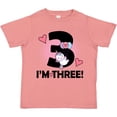 thumbnail image 3 of Inktastic 3rd Birthday 3 Year Old Girl Unicorn Girls Toddler T-Shirt, 3 of 5