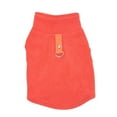 thumbnail image 2 of Dog Sweaters for Small Dogs Girl Boy Winter Fleece Clothes Warm Soft Dog Sweatshirt Outfit for Dogs Cats Pet Apparel Orange Xs, 2 of 4