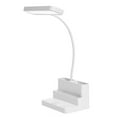 thumbnail image 4 of AMERTEER Lampe de Lecture de Table Lampe de Chevet Lampe de Bureau LED Rechargeable pour Rangement de Papeterie Protection des Yeux (Blanc Type 1), 4 of 5