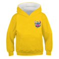 thumbnail image 1 of Sudaderas de algodón para niños de Stitch, sudaderas con capucha de manga larga para primavera y otoño, ropa para niños y niñas, Tops informales con capucha de dibujos animados de Stich, 150cm Gao Jinjia LED, 1 of 2
