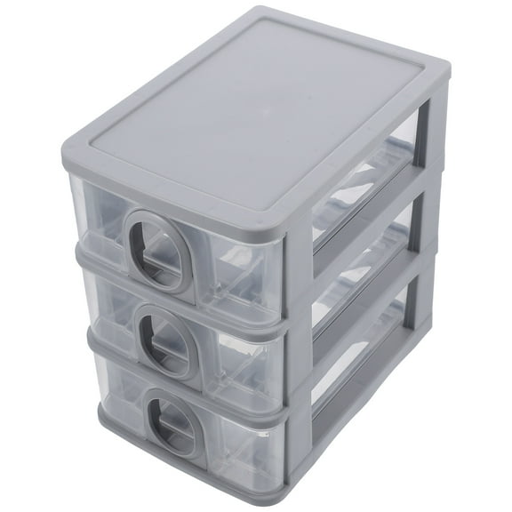 HEALEEP  Organizer Desk Organizers Desktop Storage Box Stationery Drawer Type