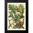 thumbnail image 2 of Vision Studio 11x14 Black Modern Framed Museum Art Print Titled - Fruits and Foliage II, 2 of 5