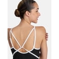 thumbnail image 4 of Athletic Works Women's ButterCore Compression Midi Dress, Sizes XS-XXXL, 4 of 6