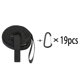thumbnail image 1 of Campsite Storage Strap Tent Camping Tree Hanging Organizer with 19 Carabiner Hooks, Camping Set Travel & Outdoor Camping Gear, 1 of 5