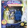 Marvel Comics Cloak and Dagger Action Figure Collector's Set