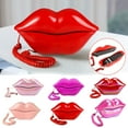 thumbnail image 5 of Steadline Retro Red Lips Shaped Novelty Desk Telephone,Vintage Style Corded Phone with Clear Sound Quality for Home Office Decor and Unique Conversation Piece in Living Room, 5 of 5