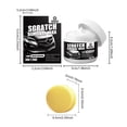 thumbnail image 3 of BotaniNest Automobile Scratch Paste Scratch Remover All Purpose Paste Various Vehicle Compatible Scratch, 3 of 6