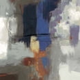 thumbnail image 2 of Metaverse C951046-0120000-AAAACMA Indigo Touch by Posters International Studio Canvas Wall Art - 12 x 12 in., 2 of 2
