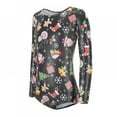 thumbnail image 2 of Christmas Gymnastic Leotards for Girl Long Sleeve Athletic Dance Bodysuit Outfit, 2 of 7
