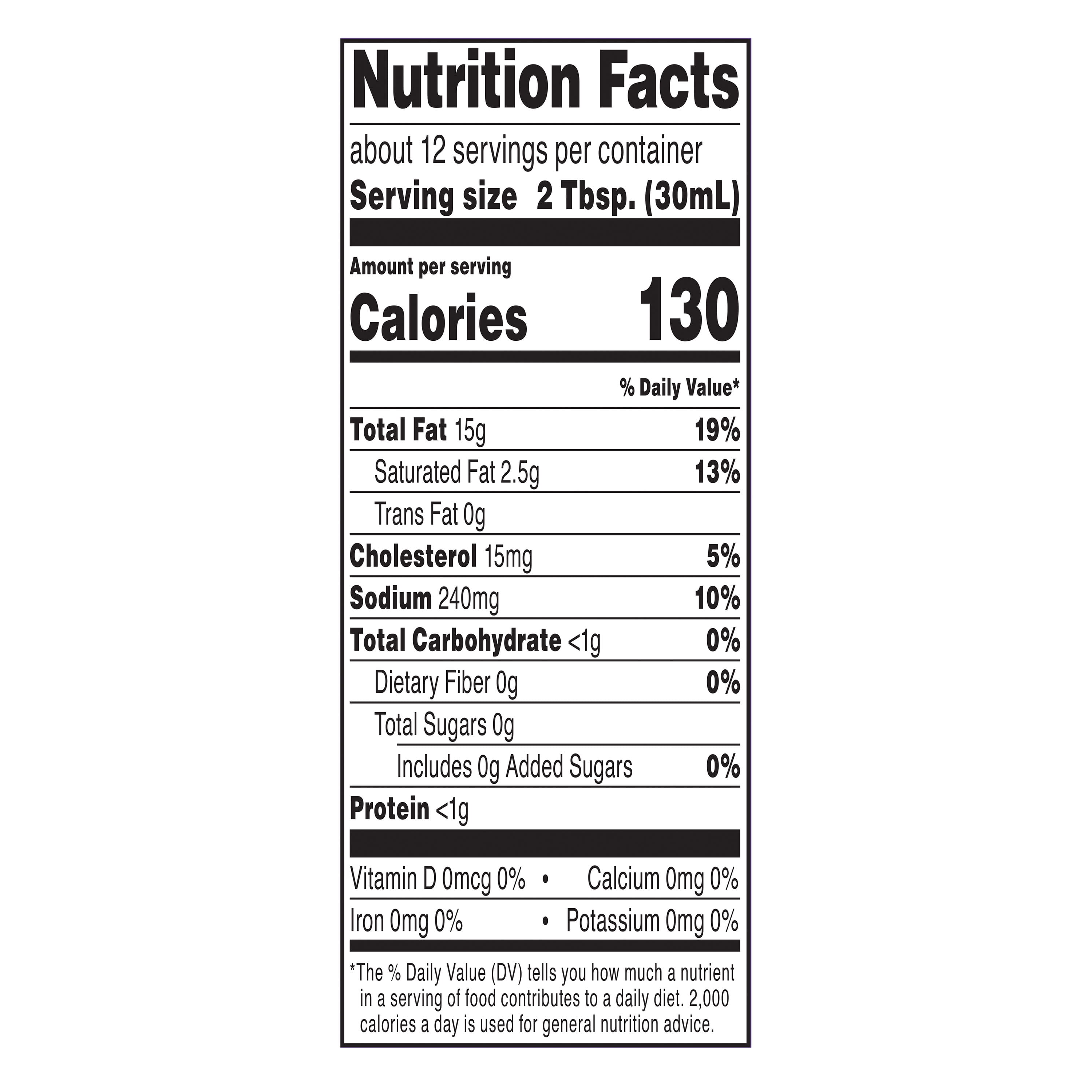 bettergoods Garlic Caesar Dressing and Dip, 12 fl oz