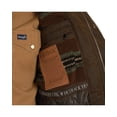 thumbnail image 4 of Outback Trading Company Trailblazer Oilskin Jacket, Bronze, M, 4 of 4